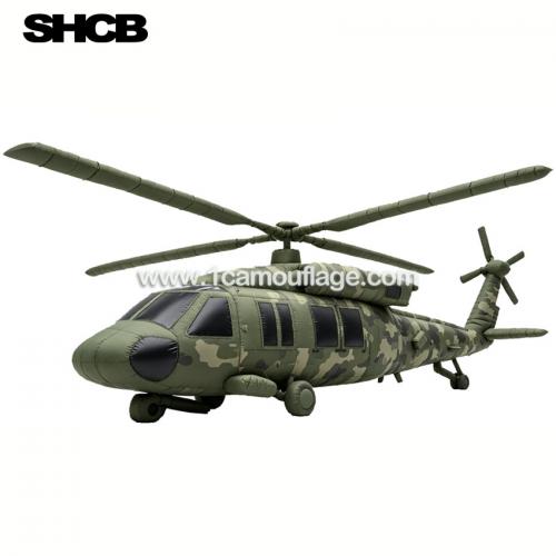Inflatable Military Aircraft