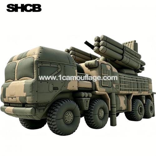 Inflatable Military Vehicle